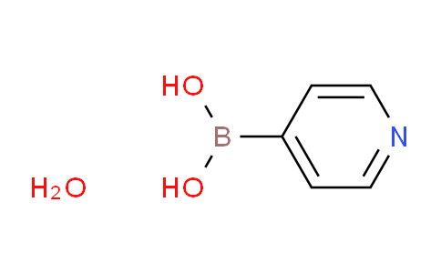 CAS No. 1256355-27-7, Pyridin-4-ylboronic acid hydrate
