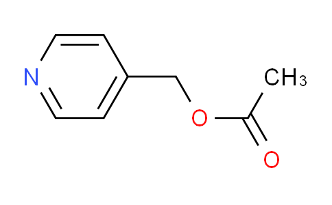 CAS No. 1007-48-3, Pyridin-4-ylmethyl acetate