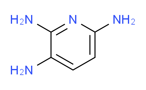 CAS No. 4318-79-0, Pyridine-2,3,6-triamine