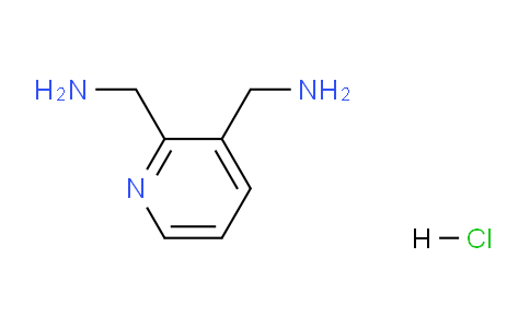 CAS No. 1353964-68-7, Pyridine-2,3-diyldimethanamine hydrochloride