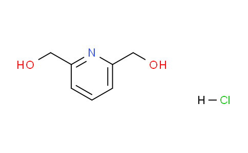 CAS No. 21197-76-2, Pyridine-2,6-diyldimethanol hydrochloride