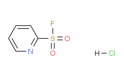 CAS No. 1373232-90-6, Pyridine-2-sulfonyl fluoride hydrochloride