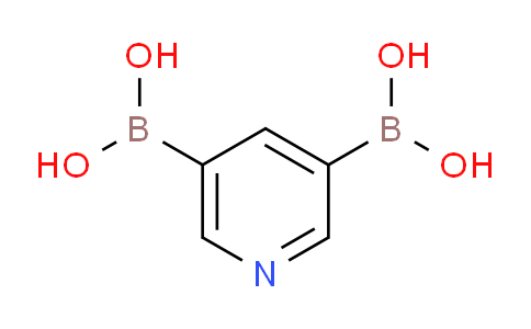 CAS No. 1012085-48-1, Pyridine-3,5-diyldiboronic acid