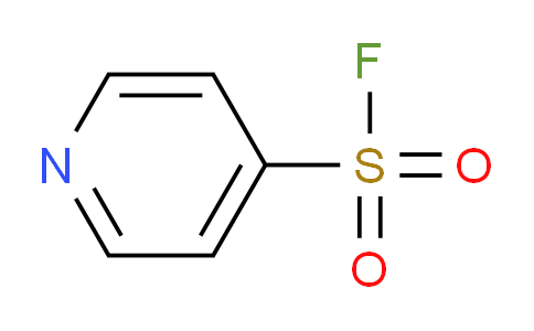 CAS No. 165053-24-7, Pyridine-4-sulfonyl fluoride