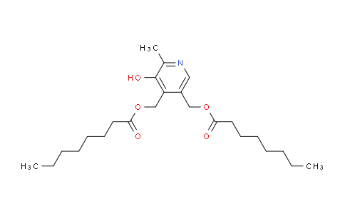 CAS No. 106483-04-9, Pyridoxine Dicaprylate