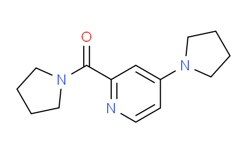 CAS No. 83728-54-5, Pyrrolidin-1-yl(4-(pyrrolidin-1-yl)pyridin-2-yl)methanone