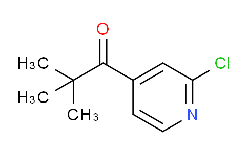 CAS No. 898785-55-2, t-Butyl 2-chloro-4-pyridyl ketone