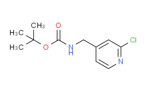 CAS No. 916210-27-0, tert-Butyl ((2-chloropyridin-4-yl)methyl)carbamate