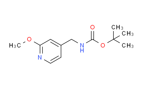 CAS No. 943845-48-5, tert-Butyl ((2-methoxypyridin-4-yl)methyl)carbamate