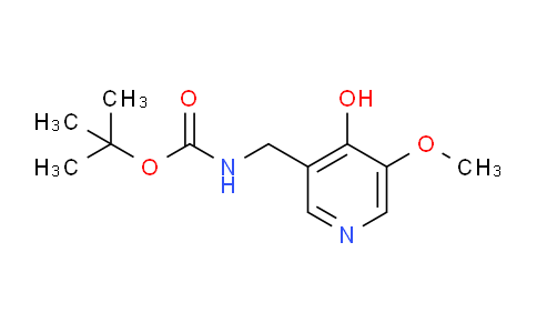 CAS No. 1138444-22-0, tert-Butyl ((4-hydroxy-5-methoxypyridin-3-yl)methyl)carbamate