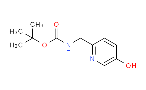 CAS No. 1240620-37-4, tert-Butyl ((5-hydroxypyridin-2-yl)methyl)carbamate