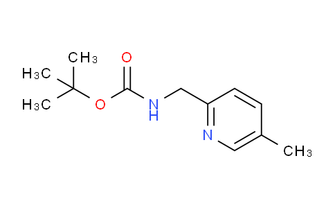 CAS No. 1167056-74-7, tert-Butyl ((5-methylpyridin-2-yl)methyl)carbamate