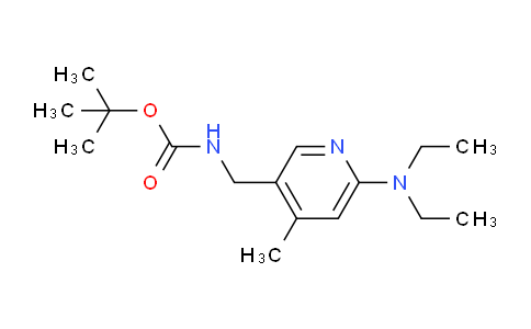 CAS No. 1355193-60-0, tert-Butyl ((6-(diethylamino)-4-methylpyridin-3-yl)methyl)carbamate