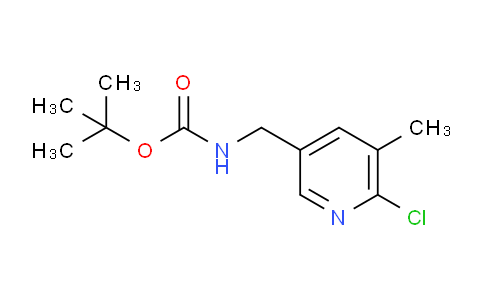 CAS No. 1355179-86-0, tert-Butyl ((6-chloro-5-methylpyridin-3-yl)methyl)carbamate
