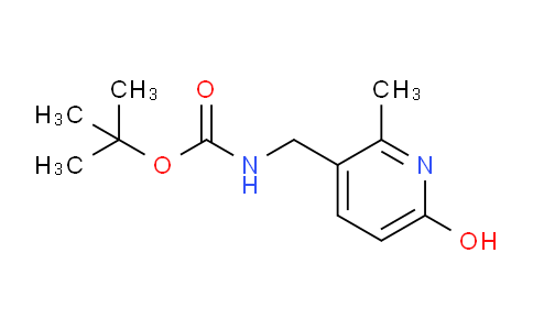 CAS No. 1355193-72-4, tert-Butyl ((6-hydroxy-2-methylpyridin-3-yl)methyl)carbamate