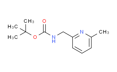 CAS No. 479685-43-3, tert-Butyl ((6-methylpyridin-2-yl)methyl)carbamate