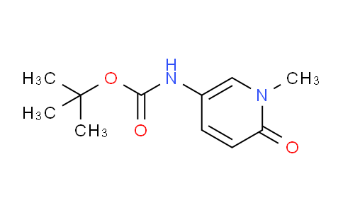 CAS No. 168007-90-7, tert-Butyl (1-methyl-6-oxo-1,6-dihydropyridin-3-yl)carbamate