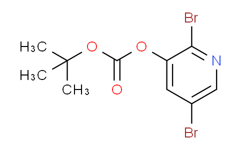 CAS No. 1142192-26-4, tert-Butyl (2,5-dibromopyridin-3-yl) carbonate