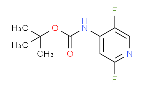 CAS No. 1803125-70-3, tert-Butyl (2,5-difluoropyridin-4-yl)carbamate