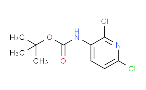 CAS No. 1044149-00-9, tert-Butyl (2,6-dichloropyridin-3-yl)carbamate