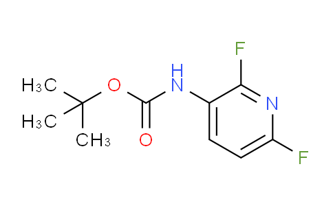 CAS No. 1334646-77-3, tert-Butyl (2,6-difluoropyridin-3-yl)carbamate