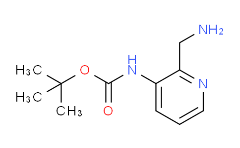 CAS No. 1060803-71-5, tert-Butyl (2-(aminomethyl)pyridin-3-yl)carbamate