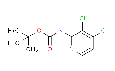 CAS No. 1203499-43-7, tert-Butyl (3,4-dichloropyridin-2-yl)carbamate