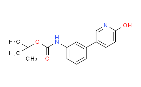 CAS No. 1261974-19-9, tert-Butyl (3-(6-hydroxypyridin-3-yl)phenyl)carbamate