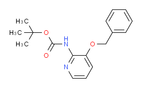 CAS No. 1260776-75-7, tert-Butyl (3-(benzyloxy)pyridin-2-yl)carbamate