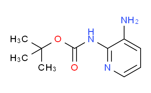 CAS No. 108655-56-7, tert-Butyl (3-aminopyridin-2-yl)carbamate