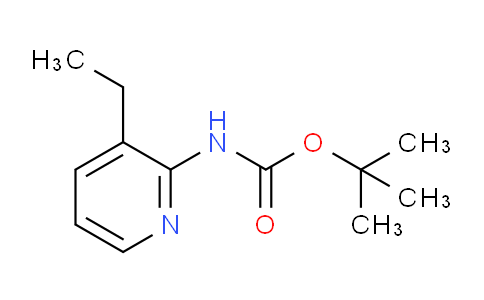 CAS No. 149489-03-2, tert-Butyl (3-ethylpyridin-2-yl)carbamate