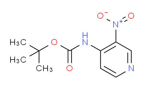 CAS No. 623562-22-1, tert-Butyl (3-nitropyridin-4-yl)carbamate