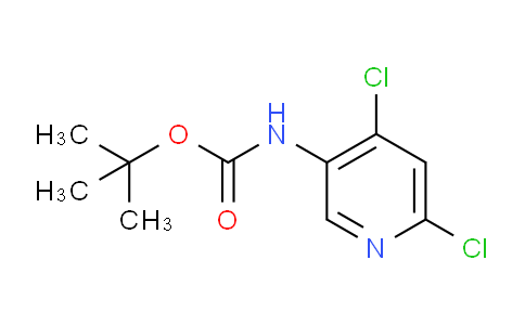 CAS No. 1211586-03-6, tert-Butyl (4,6-dichloropyridin-3-yl)carbamate