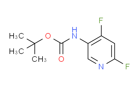CAS No. 1823510-05-9, tert-butyl (4,6-Difluoropyridin-3-yl)carbamate