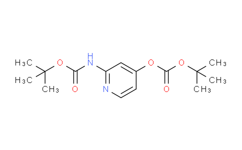 CAS No. 1823808-67-8, tert-Butyl (4-((tert-butoxycarbonyl)oxy)pyridin-2-yl)carbamate
