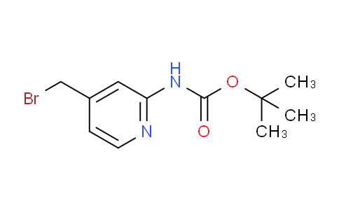 CAS No. 190189-98-1, tert-Butyl (4-(bromomethyl)pyridin-2-yl)carbamate
