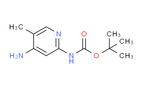 CAS No. 1311254-79-1, tert-Butyl (4-amino-5-methylpyridin-2-yl)carbamate