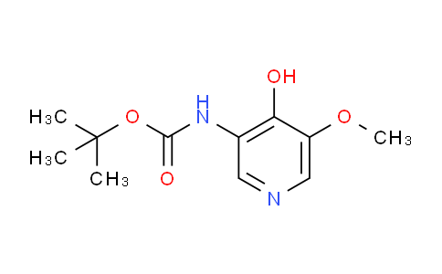 CAS No. 1045855-64-8, tert-Butyl (4-hydroxy-5-methoxypyridin-3-yl)carbamate