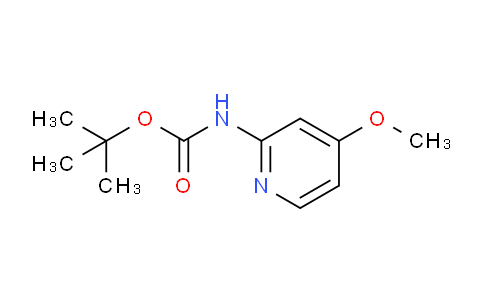 CAS No. 551950-46-0, tert-Butyl (4-methoxypyridin-2-yl)carbamate