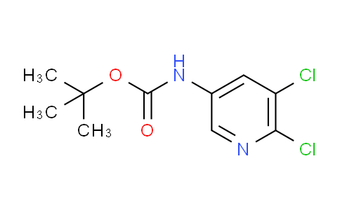 CAS No. 275383-96-5, tert-Butyl (5,6-dichloropyridin-3-yl)carbamate