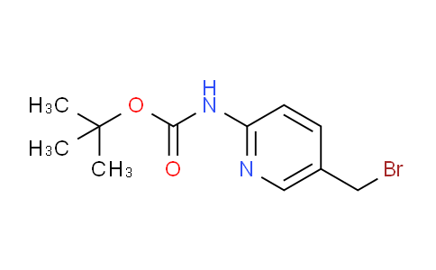 CAS No. 304873-96-9, tert-Butyl (5-(bromomethyl)pyridin-2-yl)carbamate