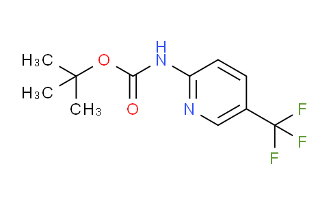CAS No. 1399664-49-3, tert-Butyl (5-(trifluoromethyl)pyridin-2-yl)carbamate