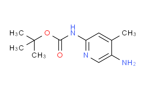 CAS No. 1062134-50-2, tert-Butyl (5-amino-4-methylpyridin-2-yl)carbamate