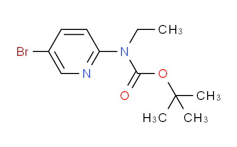 CAS No. 1032758-85-2, tert-Butyl (5-bromopyridin-2-yl)(ethyl)carbamate