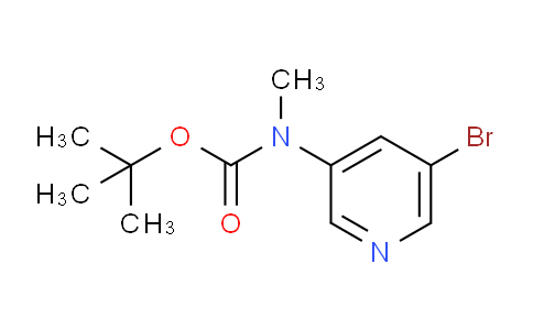 CAS No. 1243698-95-4, tert-Butyl (5-bromopyridin-3-yl)(methyl)carbamate