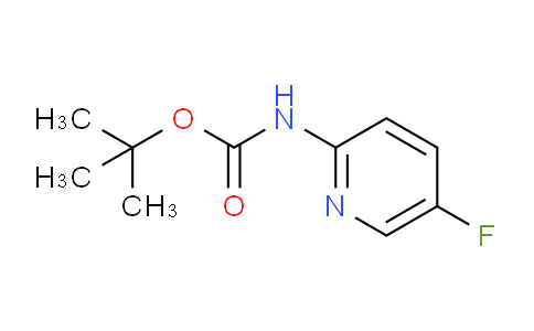 CAS No. 1260794-50-0, tert-Butyl (5-fluoropyridin-2-yl)carbamate