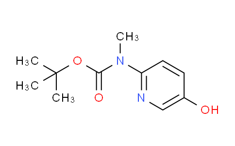 CAS No. 1337881-09-0, tert-Butyl (5-hydroxypyridin-2-yl)(methyl)carbamate