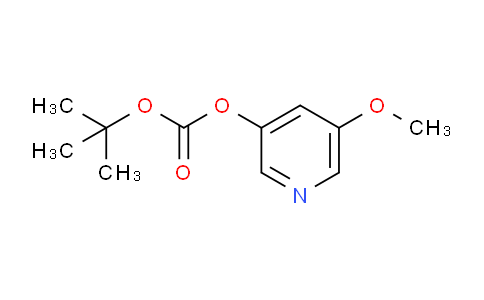 CAS No. 1131335-38-0, tert-Butyl (5-methoxypyridin-3-yl) carbonate
