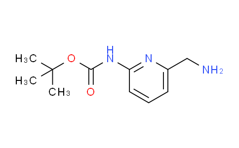 CAS No. 1060801-10-6, tert-Butyl (6-(aminomethyl)pyridin-2-yl)carbamate