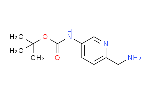 CAS No. 871471-00-0, tert-Butyl (6-(aminomethyl)pyridin-3-yl)carbamate